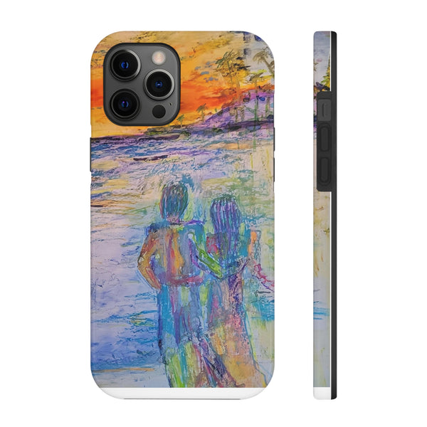 SUNS KISS    Tough Phone Cases