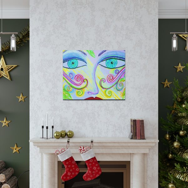 Gallery   - Peekabo -  Canvas Print