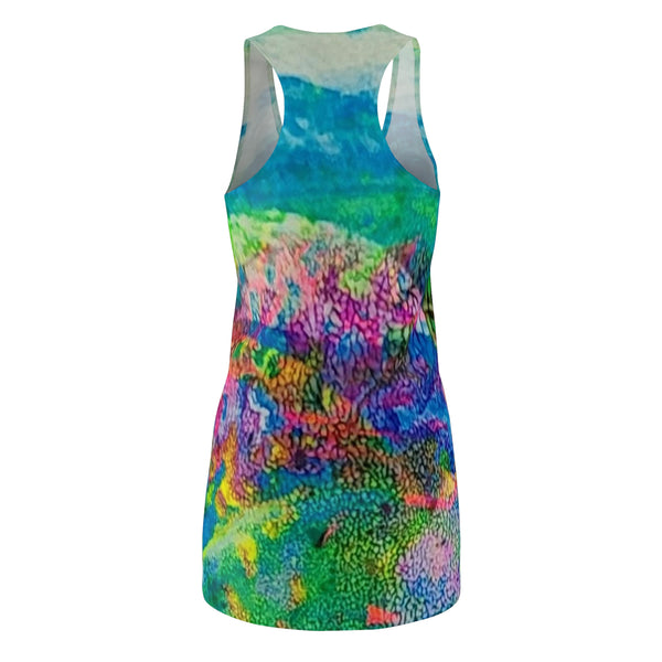 COLOR COMET Women's  Racerback Dress