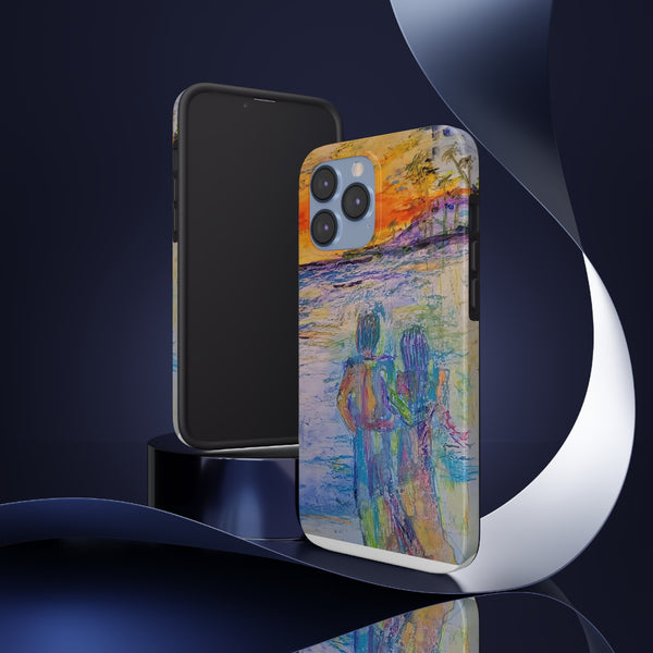 SUNS KISS    Tough Phone Cases