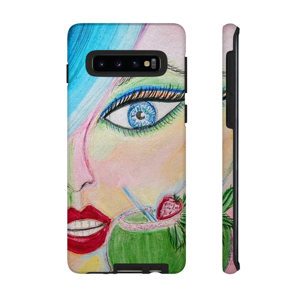 NORMA  Original Art     Tough Phone  Cases  ( fits i Phone & Samsung)