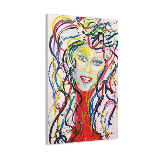 Gallery   - Cheri -  Canvas Print