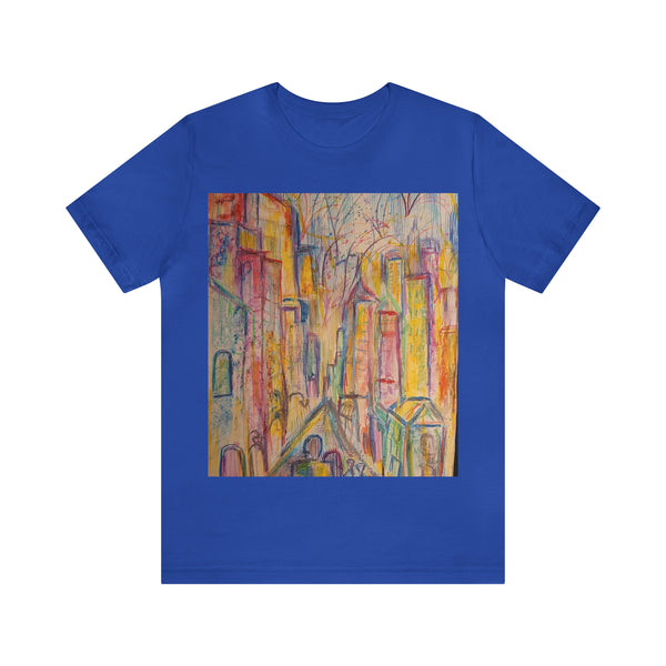 TWO TOAST THE TOWN Unisex Jersey Short Sleeve Tee