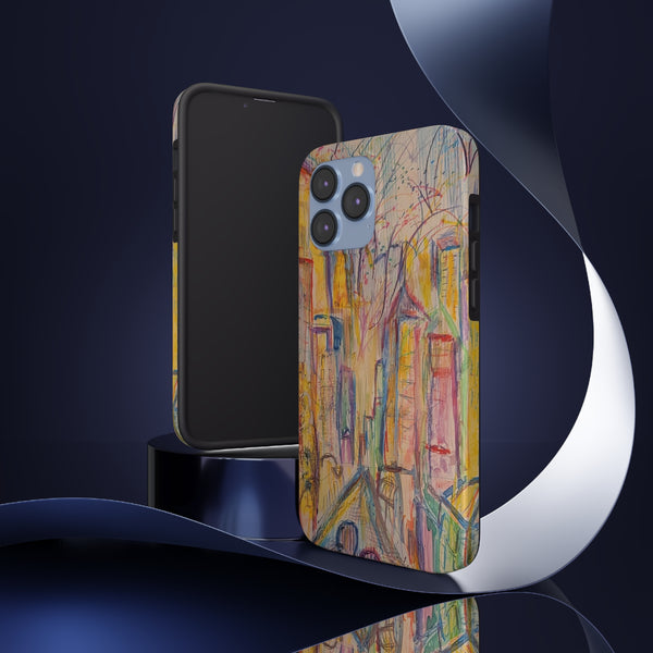 Two Toast The Town   Tough Phone Cases