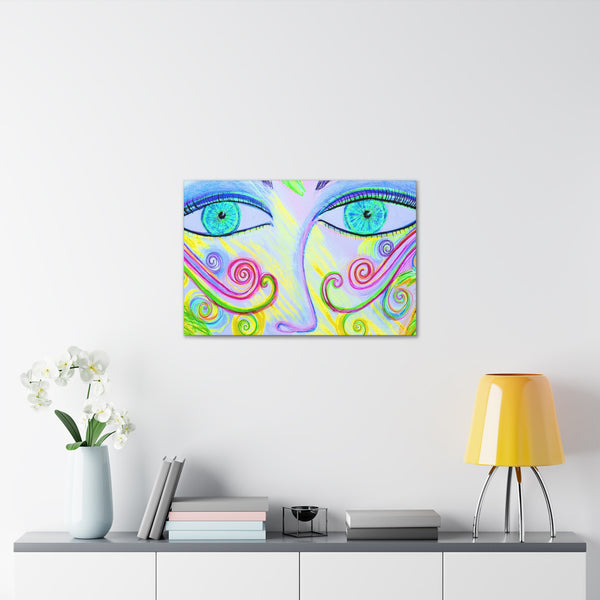 Gallery   - Peekabo -  Canvas Print