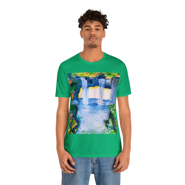 SECRET ISLAND CAVE 3  Unisex Jersey Short Sleeve Tee