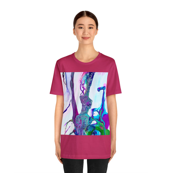 THE JOURNEY 2 Wearable Art Unisex Jersey Short Sleeve Tee