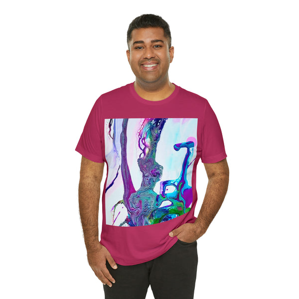 THE JOURNEY 2 Wearable Art Unisex Jersey Short Sleeve Tee