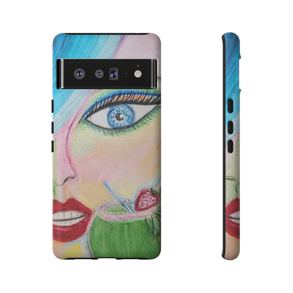 NORMA  Original Art     Tough Phone  Cases  ( fits i Phone & Samsung)