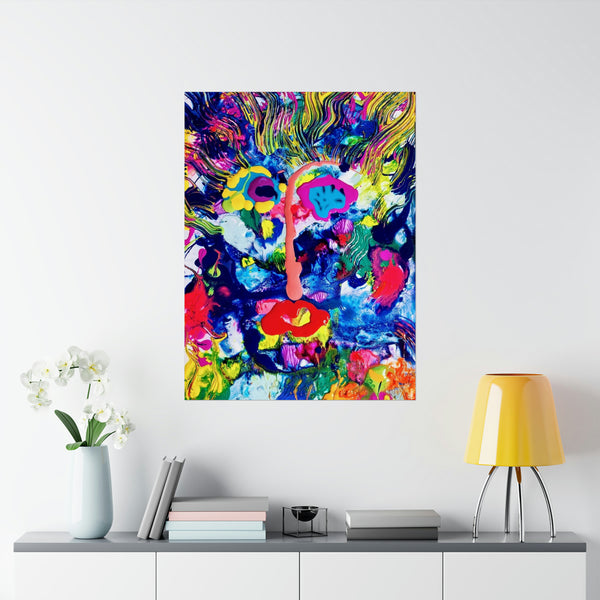 •●REALLY●•  Matte Vertical Posters