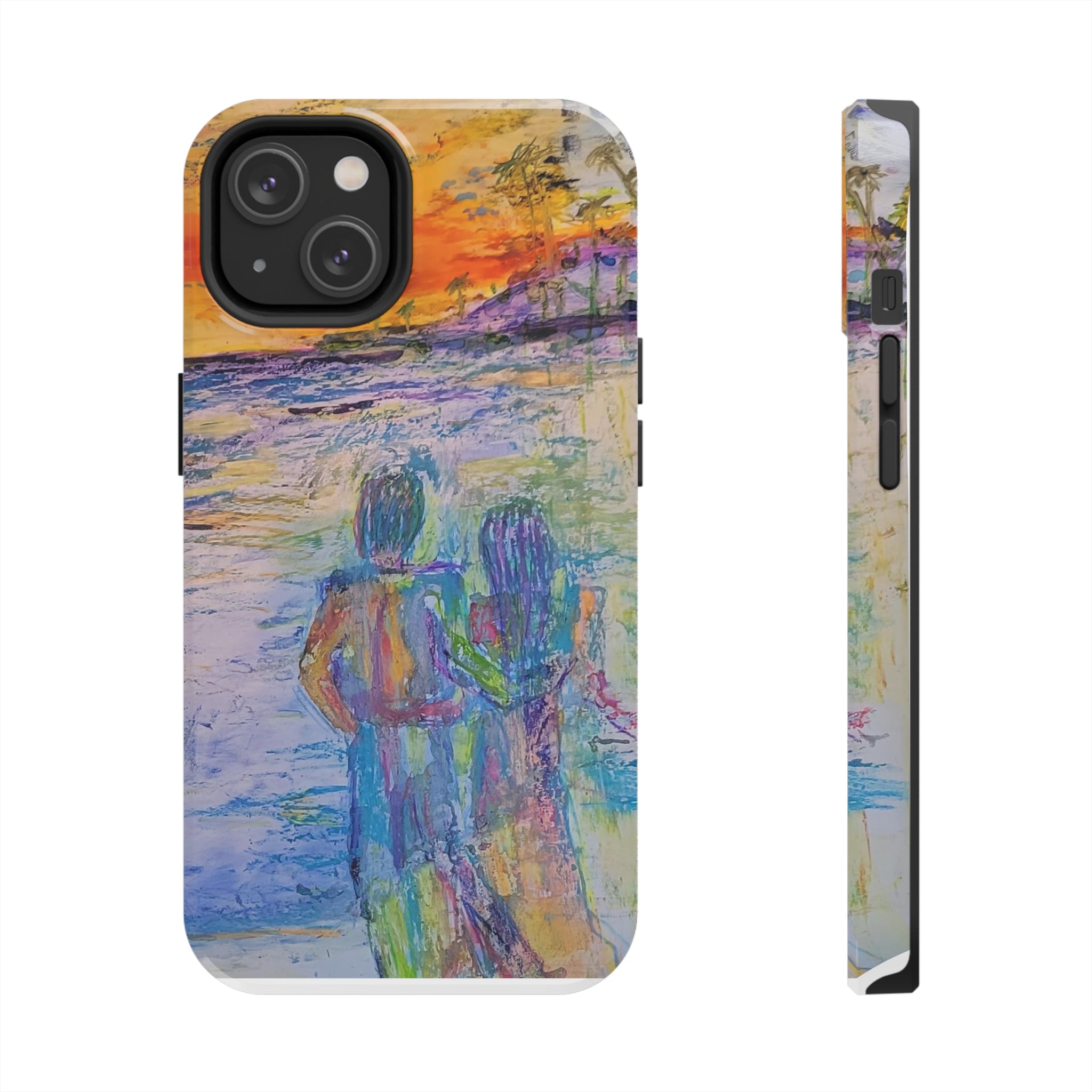 SUNS KISS    Tough Phone Cases