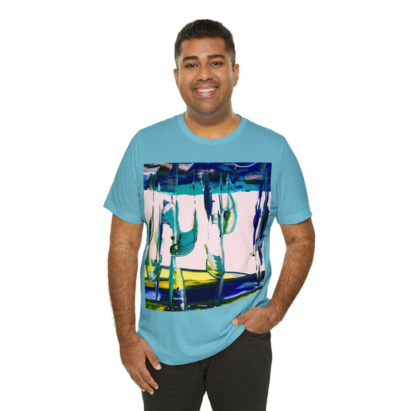 SALUTE THE SKY Wearable Art Unisex Jersey Short Sleeve Tee