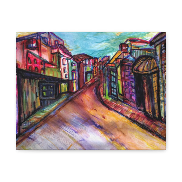 Where Is Everyone. Canvas Gallery Wraps