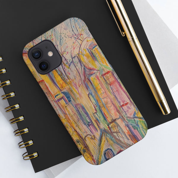 Two Toast The Town   Tough Phone Cases