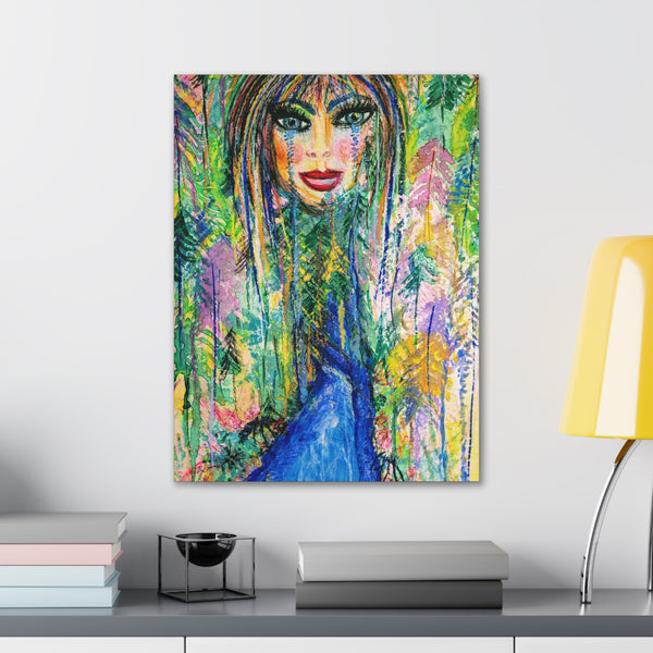 Gallery - River Of Tears -  Canvas Prints