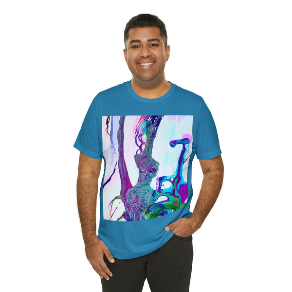 THE JOURNEY 2 Wearable Art Unisex Jersey Short Sleeve Tee