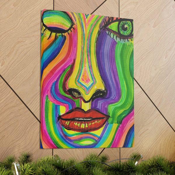 Gallery Layers   Canvass Print