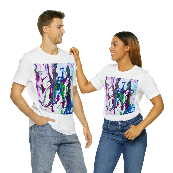 THE JOURNEY  Wearable Art Unisex Jersey Short Sleeve Tee