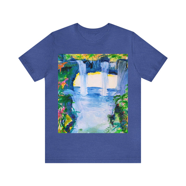 SECRET ISLAND CAVE 3  Unisex Jersey Short Sleeve Tee