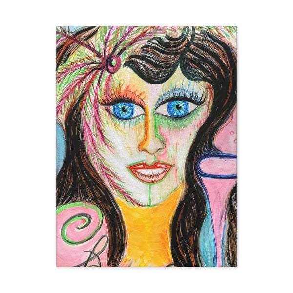 Gallery  -  Babbette -  Canvas Print