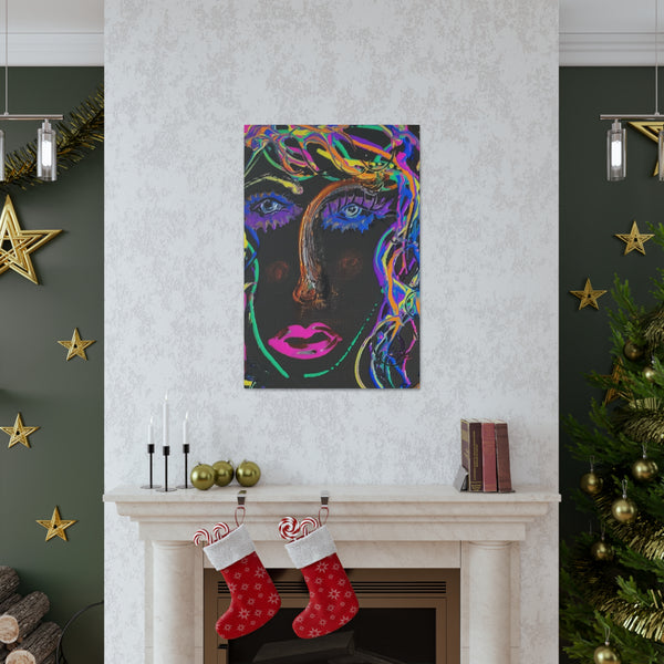 Gallery  Elektra   Canvas Print