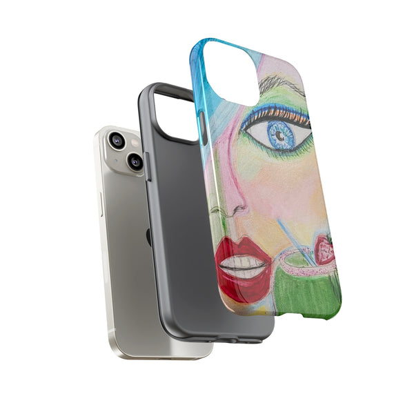 NORMA  Original Art     Tough Phone  Cases  ( fits i Phone & Samsung)