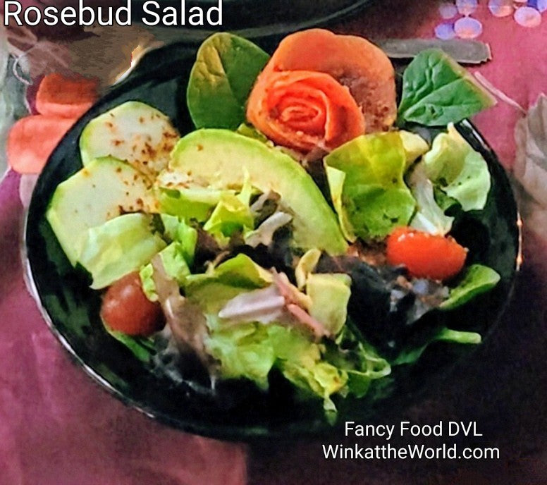 Rosebud Salad