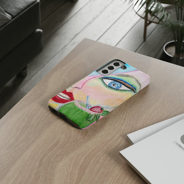 NORMA  Original Art     Tough Phone  Cases  ( fits i Phone & Samsung)