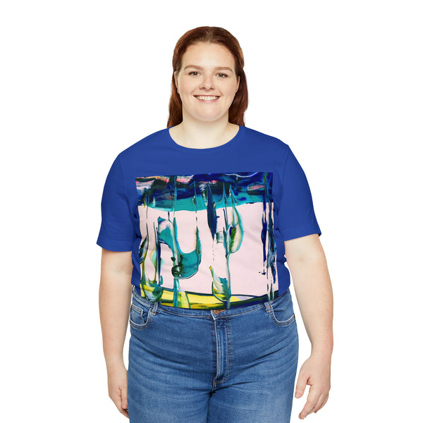 SALUTE THE SKY Wearable Art Unisex Jersey Short Sleeve Tee