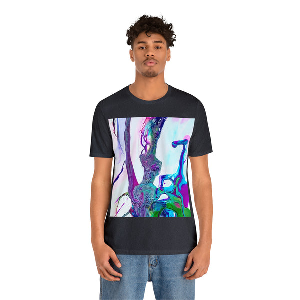 THE JOURNEY 2 Wearable Art Unisex Jersey Short Sleeve Tee
