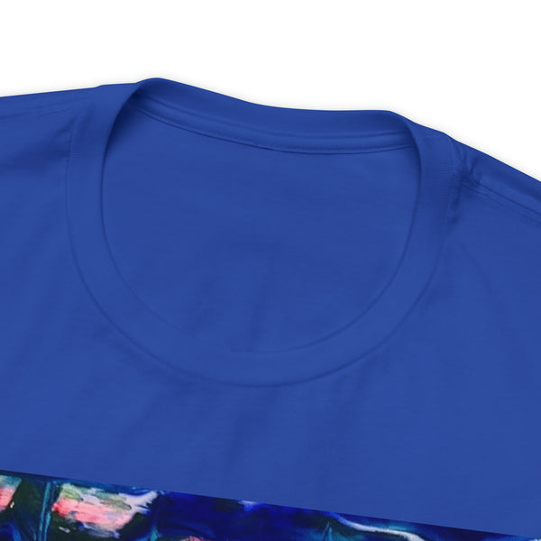 SALUTE THE SKY Wearable Art Unisex Jersey Short Sleeve Tee