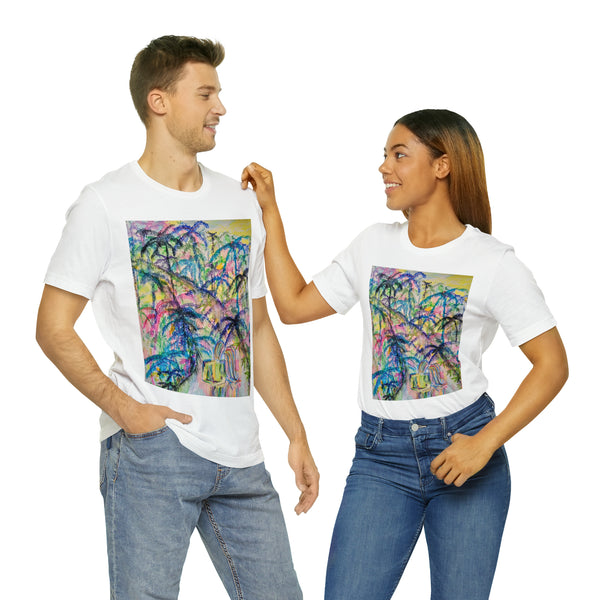 PALM LOVERS    Unisex Jersey Short Sleeve Tee