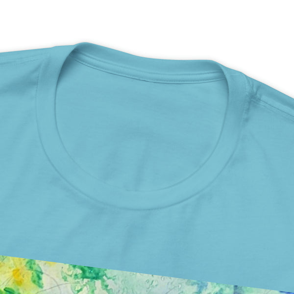 SECRET ISLAND CAVE 2 Wearable Art Unisex Jersey Short Sleeve Tee