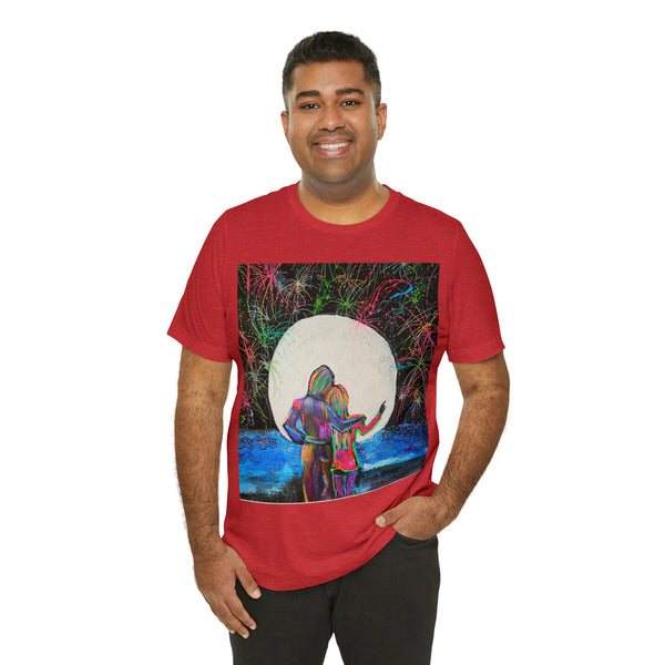 Harvest Moon In July.   Unisex Tee