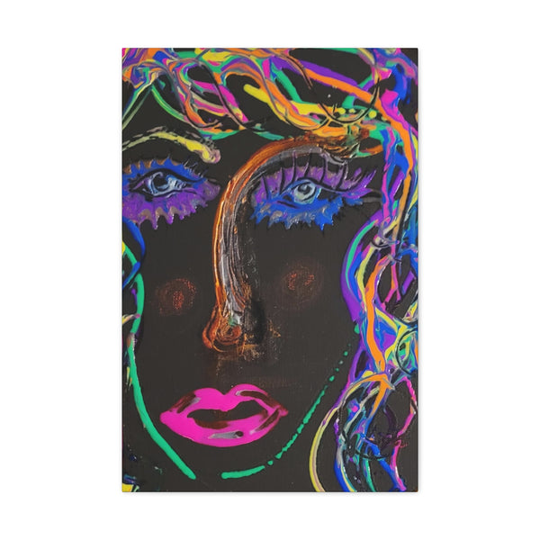 Gallery  Elektra   Canvas Print