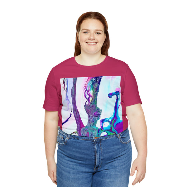 THE JOURNEY 2 Wearable Art Unisex Jersey Short Sleeve Tee