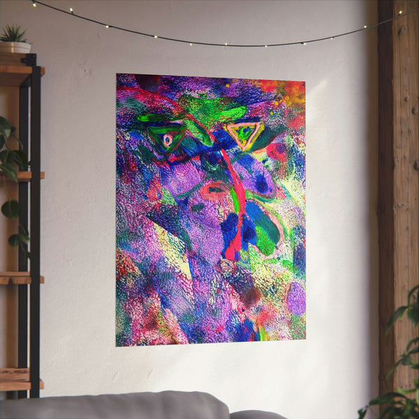 •●EYESEE●•  Matte Vertical Posters