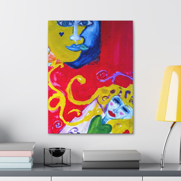 MOONDREAMS   Gallery  Canvas Print