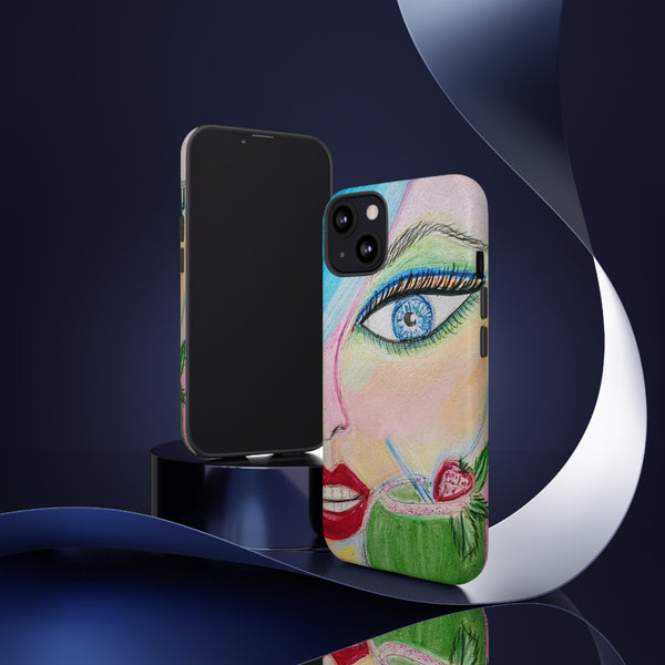 NORMA  Original Art     Tough Phone  Cases  ( fits i Phone & Samsung)