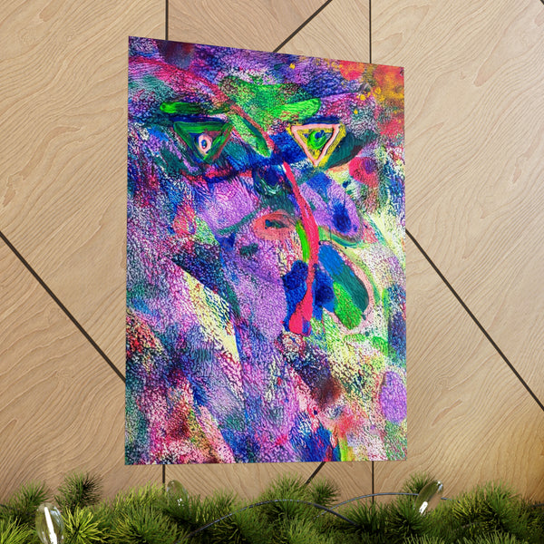 •●EYESEE●•  Matte Vertical Posters