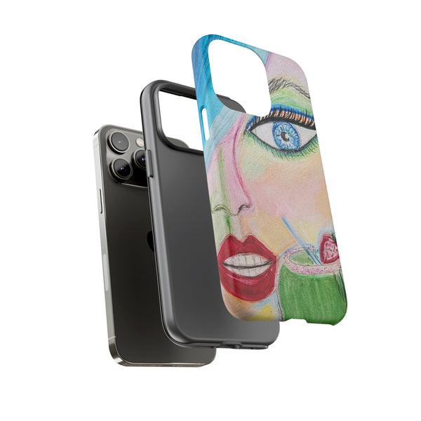 NORMA  Original Art     Tough Phone  Cases  ( fits i Phone & Samsung)