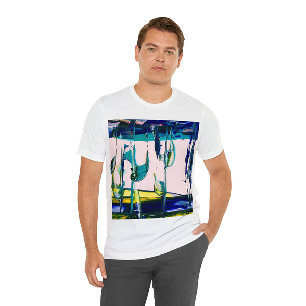 SALUTE THE SKY Wearable Art Unisex Jersey Short Sleeve Tee