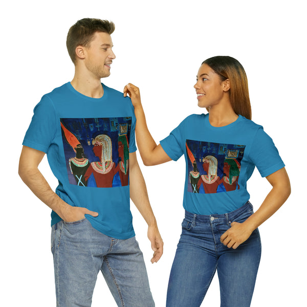 CROSSING Egyptian   Short Sleeve Tee