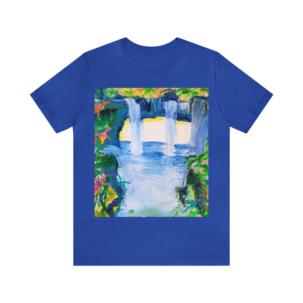 SECRET ISLAND CAVE 3  Unisex Jersey Short Sleeve Tee