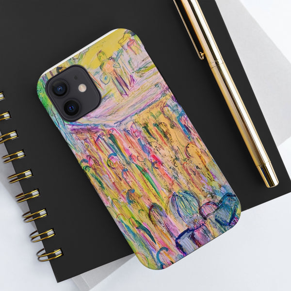 CENTER STAGE Tough Phone Cases