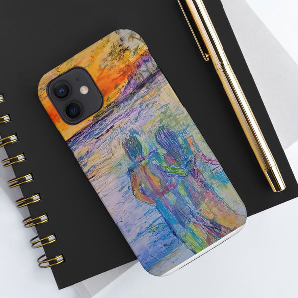 SUNS KISS    Tough Phone Cases