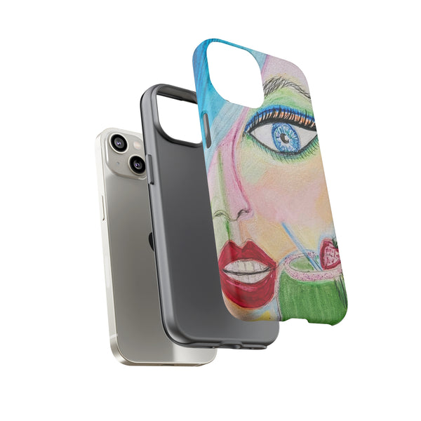 NORMA  Original Art     Tough Phone  Cases  ( fits i Phone & Samsung)