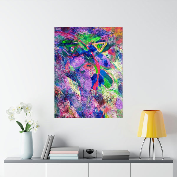 •●EYESEE●•  Matte Vertical Posters