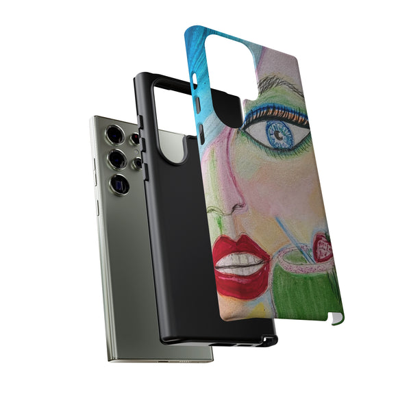 NORMA  Original Art     Tough Phone  Cases  ( fits i Phone & Samsung)