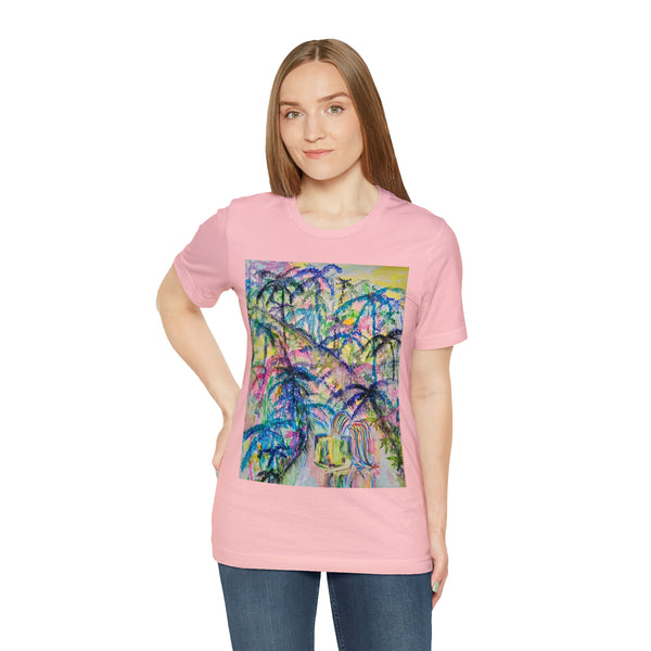 PALM LOVERS    Unisex Jersey Short Sleeve Tee